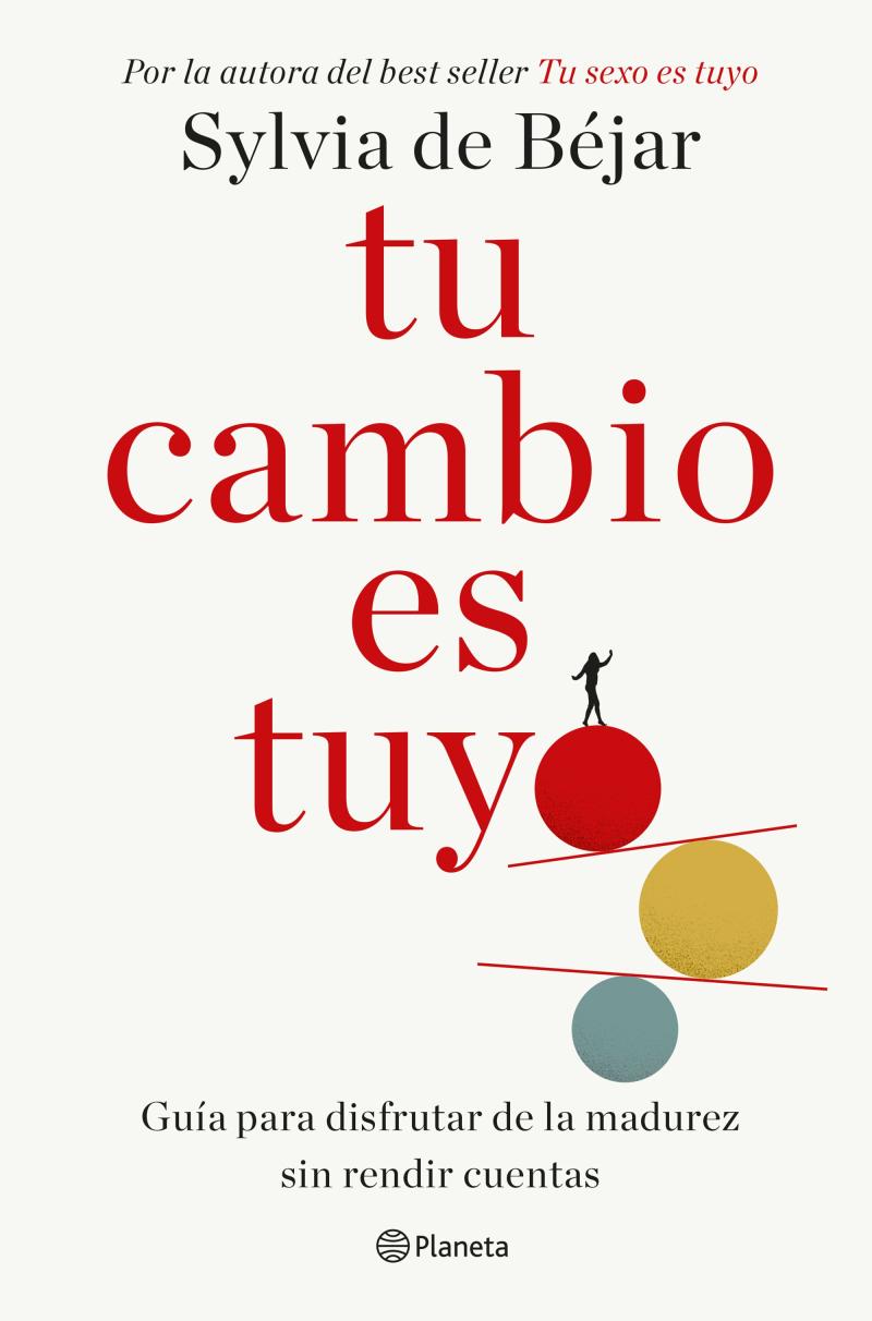 Portada del libro TU CAMBIO ES TUYO - GUÍA PARA DISFRUTAR DE LA MADUREZ SIN RENDIR CUENTAS