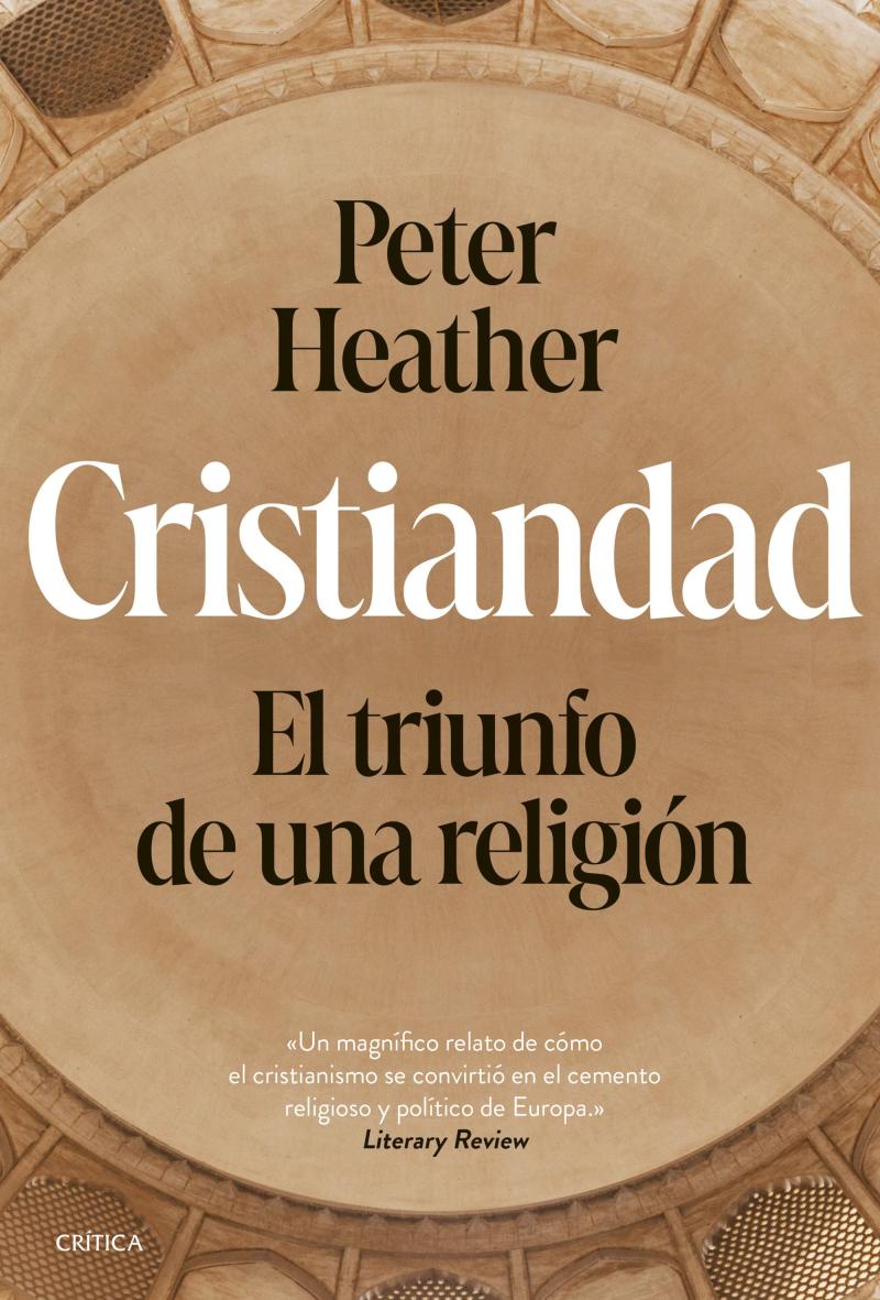 Portada del libro CRISTIANDAD - EL TRIUNFO DE UNA RELIGIÓN