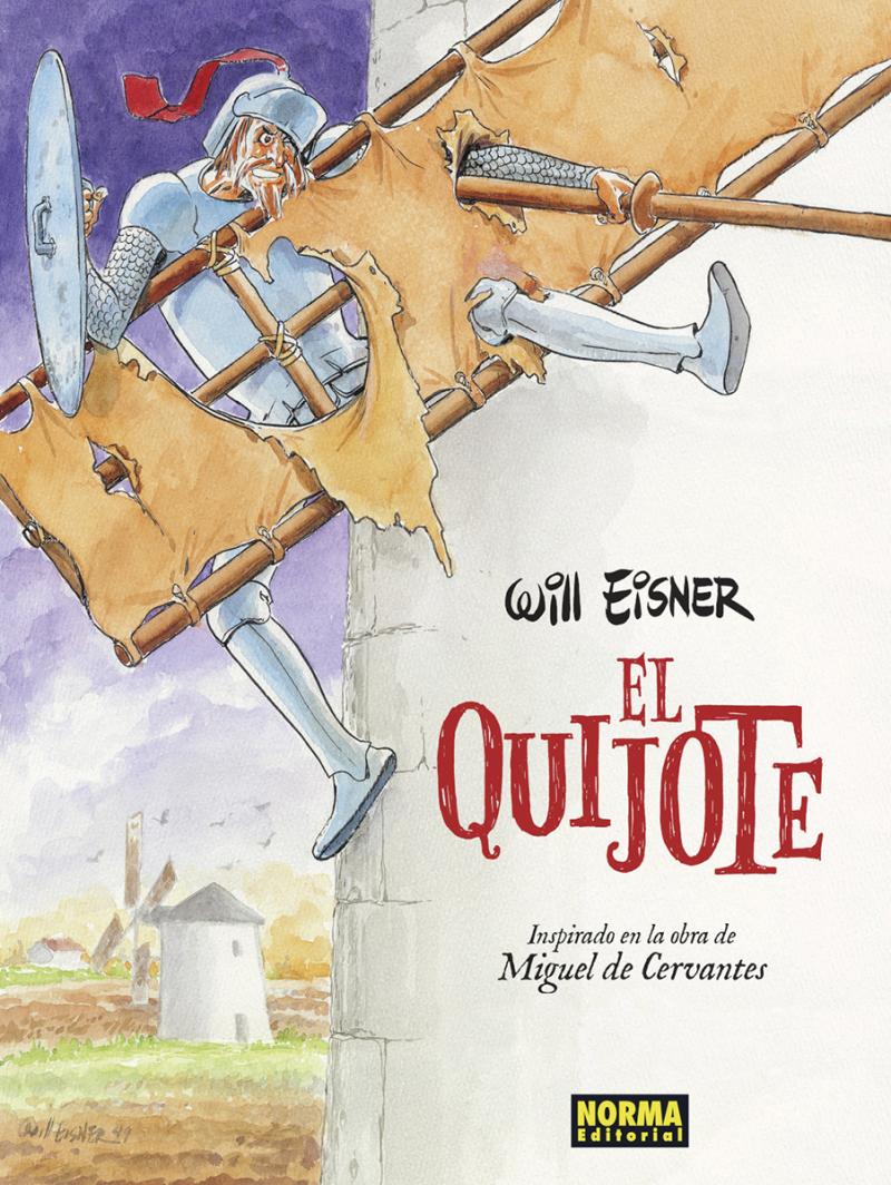 Portada del libro EL QUIJOTE DE WILL EISNER