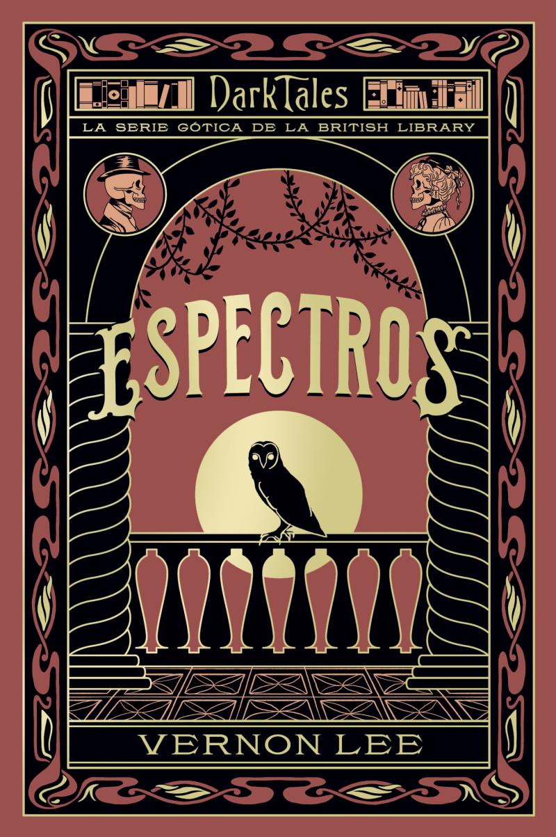 Portada del libro ESPECTROS - DARK TALES