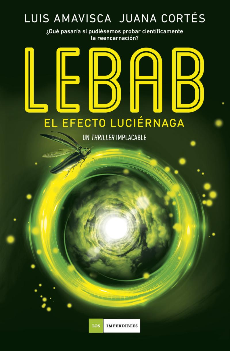 Portada del libro LEBAB - EL EFECTO LUCIÉRNAGA