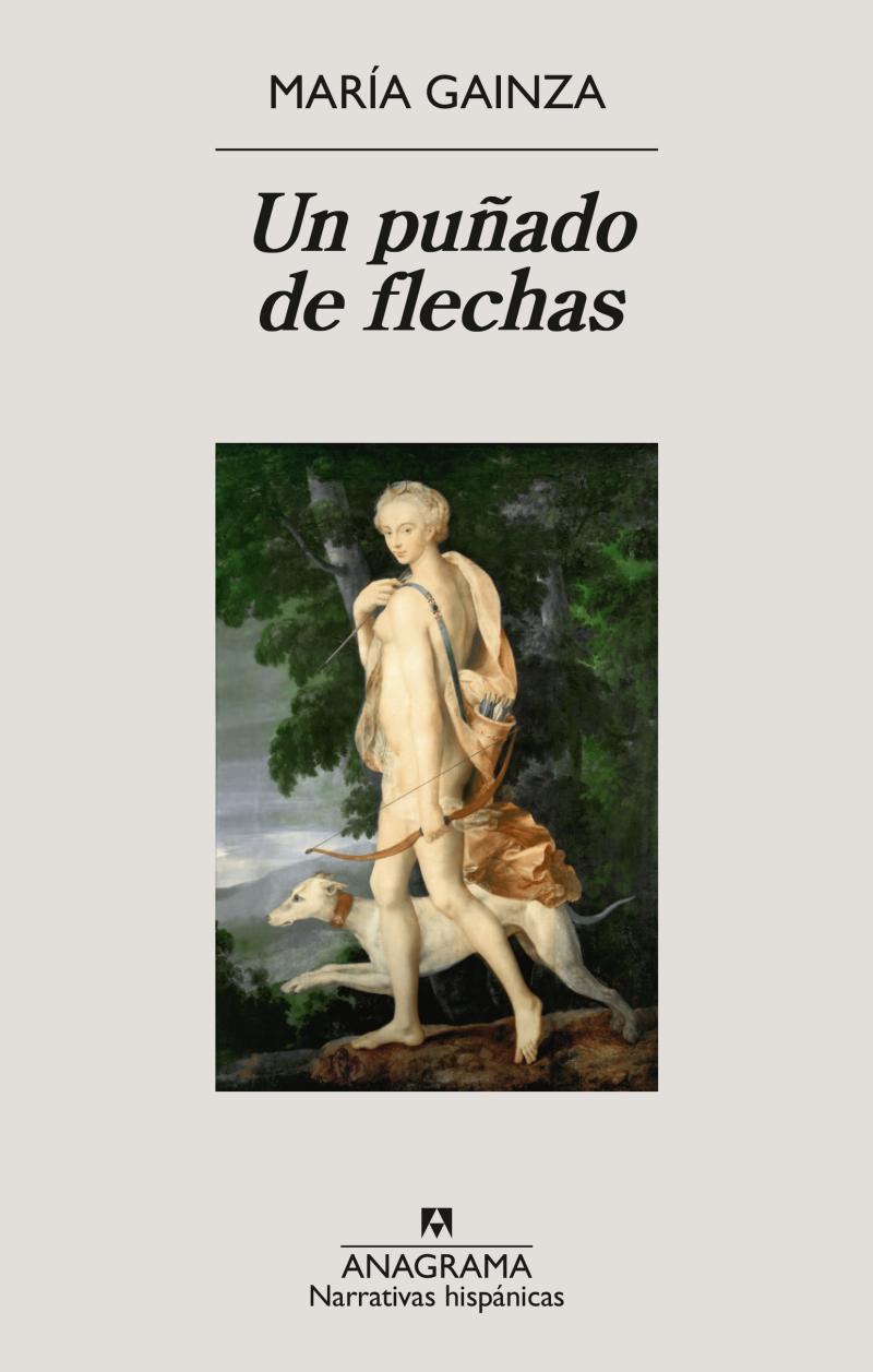 Portada del libro UN PUÑADO DE FLECHAS