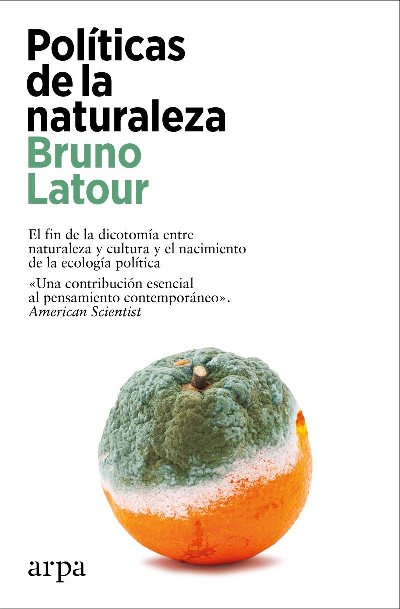 Portada del libro POLÍTICAS DE LA NATURALEZA