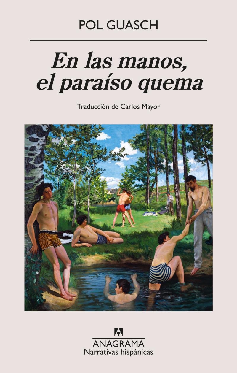 Portada del libro EN LAS MANOS, EL PARAISO QUEMA