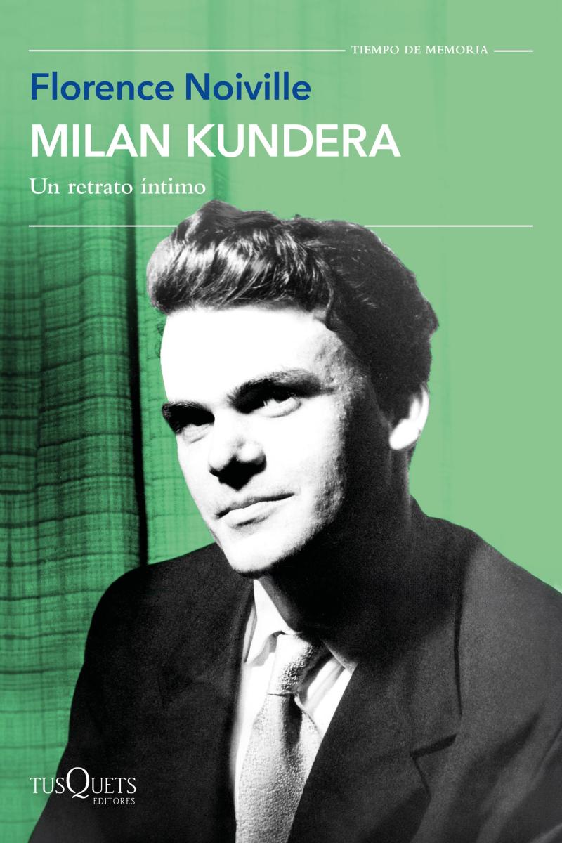Portada del libro MILAN KUNDERA - UN RETRATO ÍNTIMO
