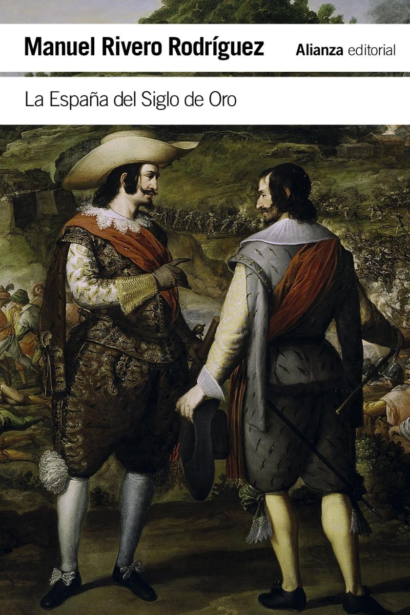 Portada del libro LA ESPAÑA DEL SIGLO DE ORO