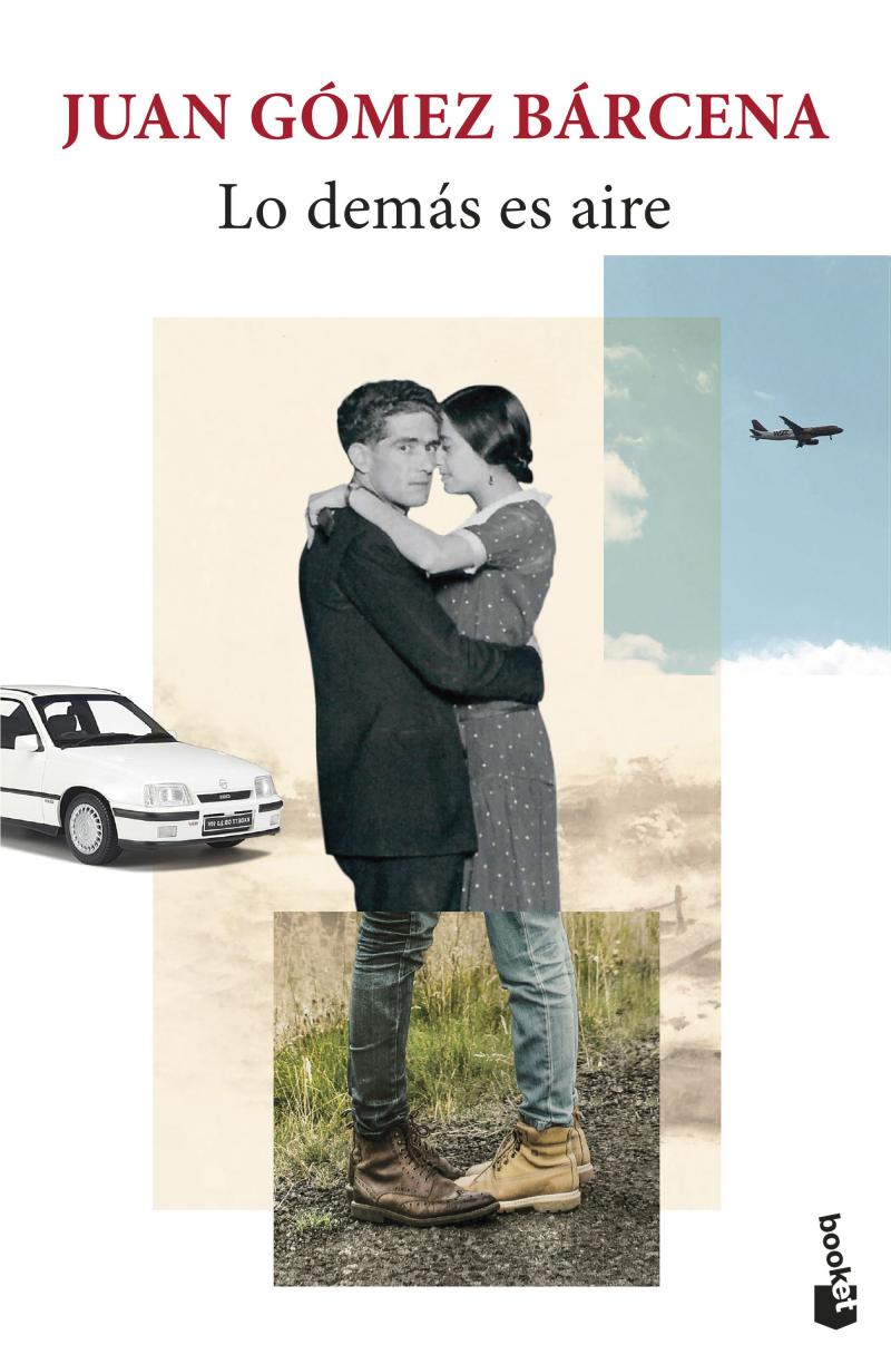 Portada del libro LO DEMÁS ES AIRE