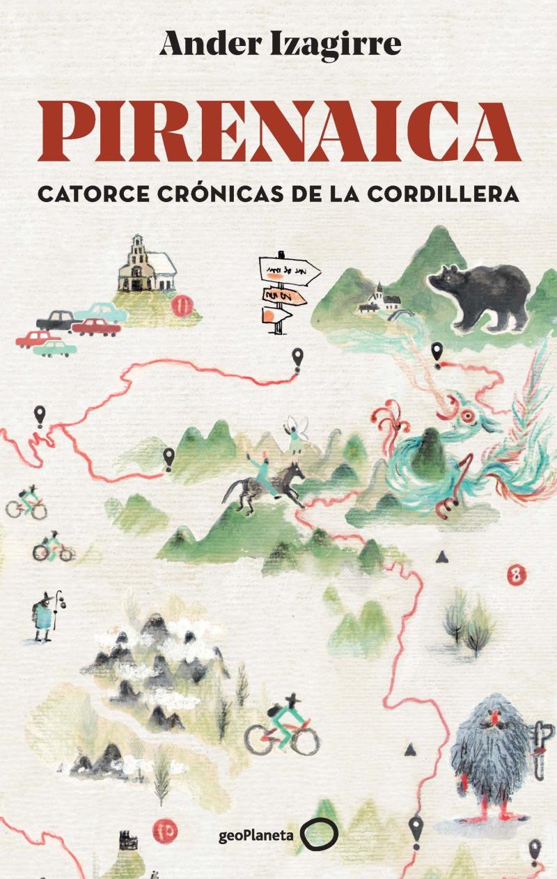 Portada del libro PIRENAICA (NUEVA PRESENTACIÓN)