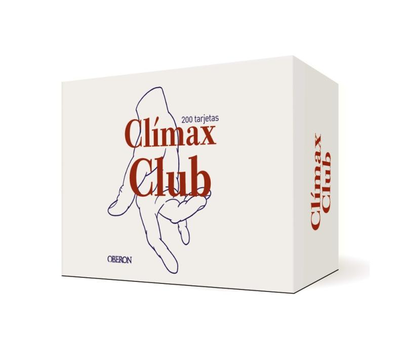Portada del libro CLÍMAX CLUB. EL JUEGO - 200 TARJETAS