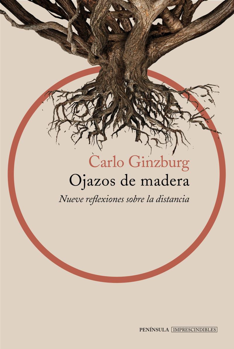 Portada del libro OJAZOS DE MADERA - NUEVE REFLEXIONES SOBRE LA DISTANCIA