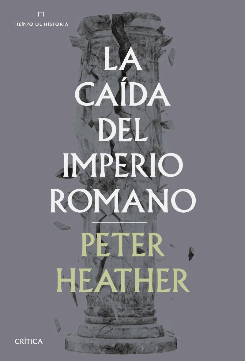 Portada del libro LA CAÍDA DEL IMPERIO ROMANO