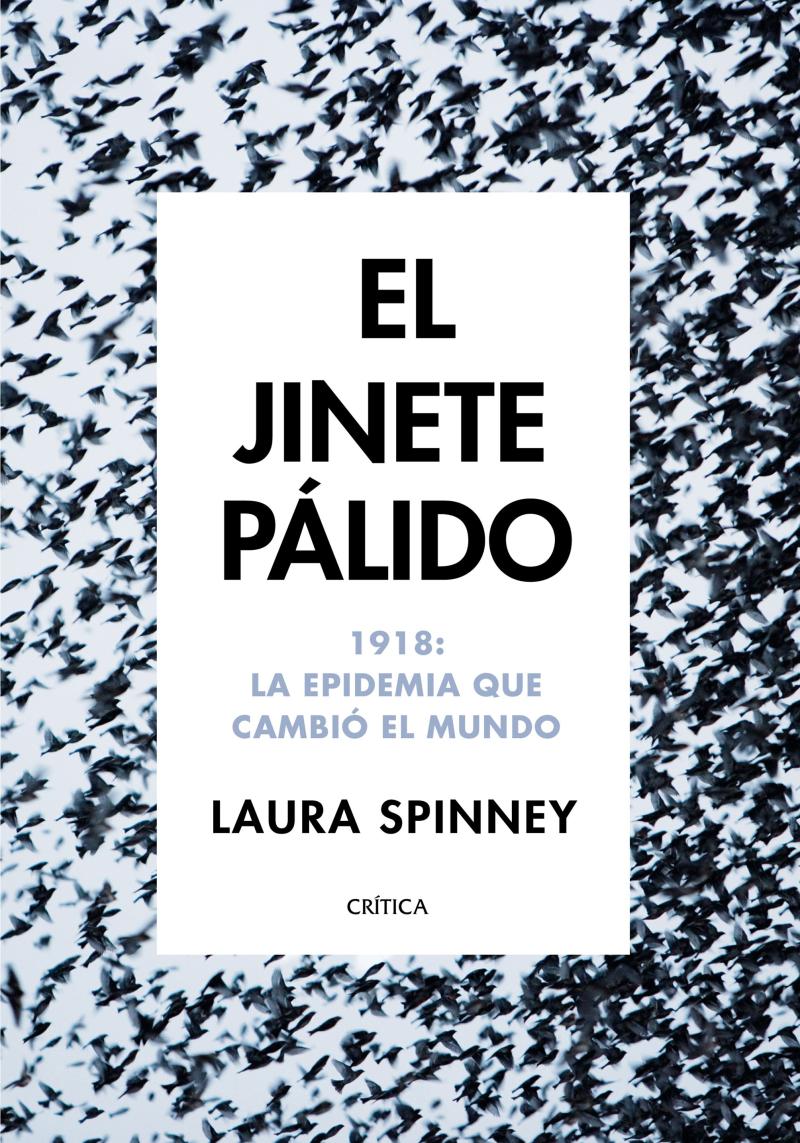 Portada del libro EL JINETE PÁLIDO - 1918: LA EPIDEMIA QUE CAMBIÓ EL MUNDO