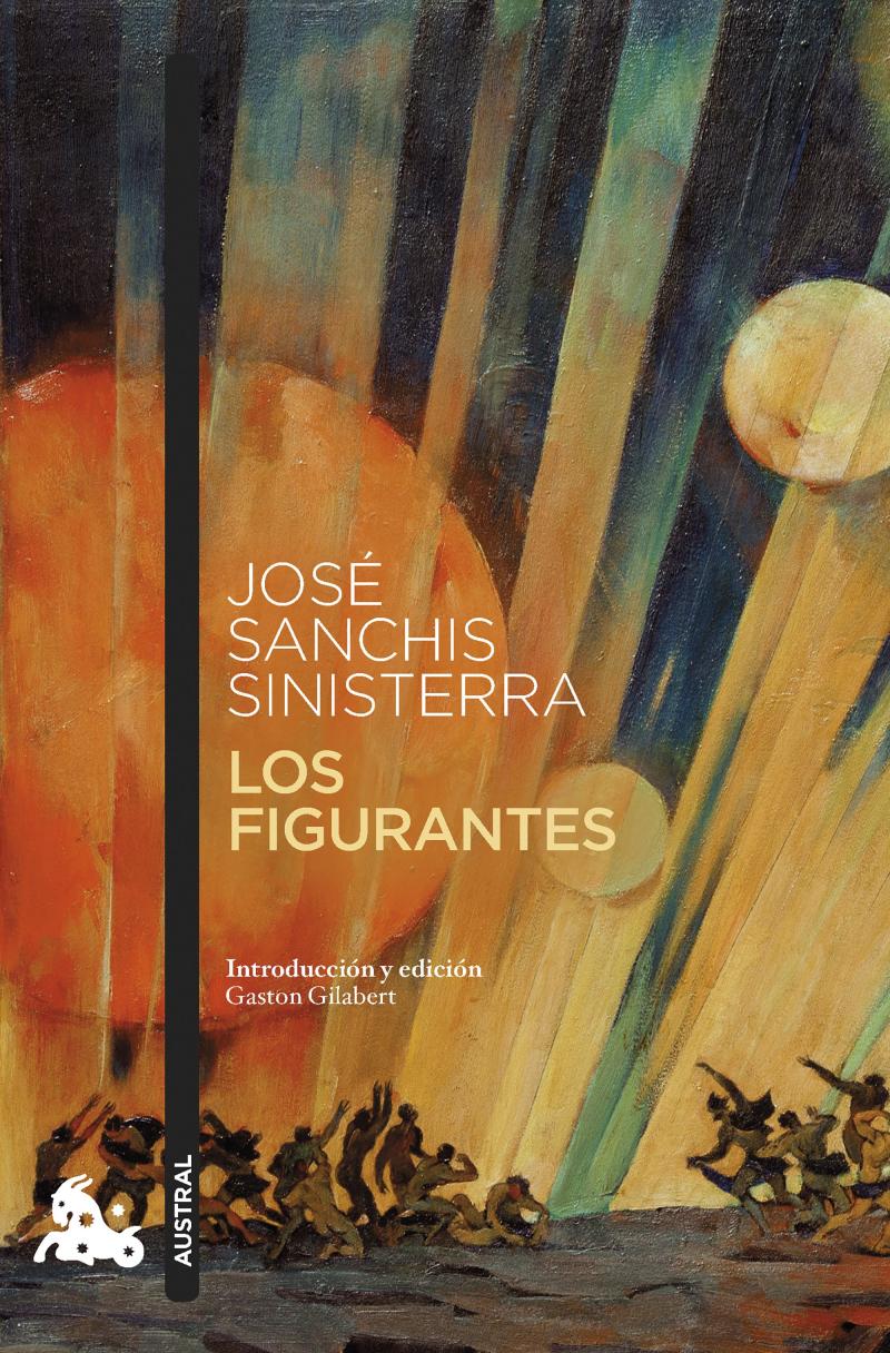 Portada del libro LOS FIGURANTES
