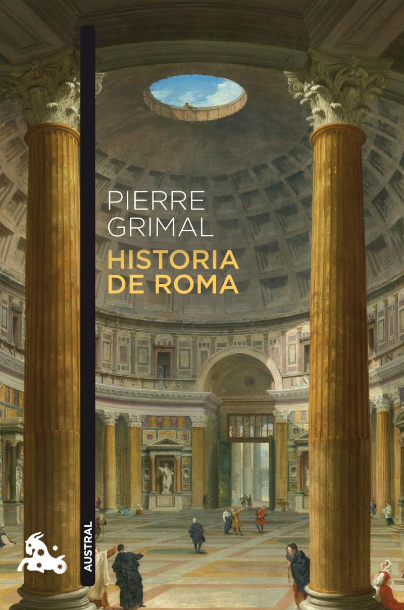 Portada del libro HISTORIA DE ROMA