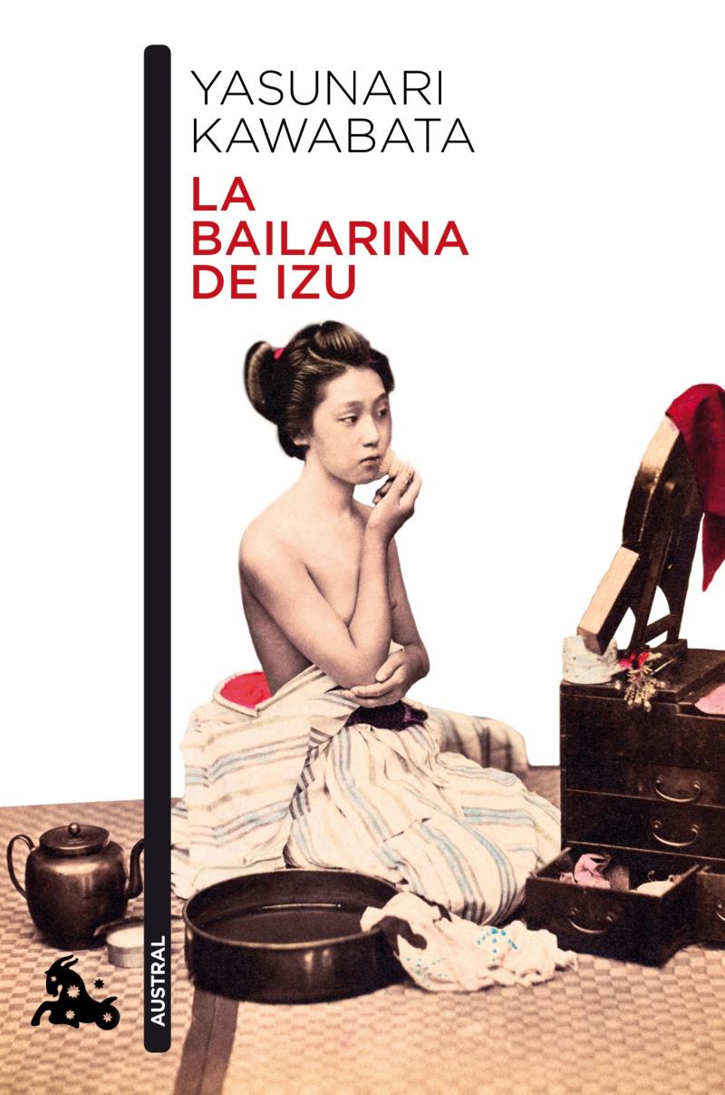 Portada del libro LA BAILARINA DE IZU