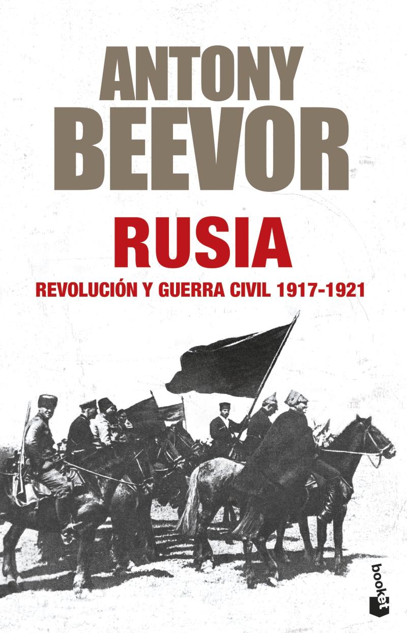 Portada del libro RUSIA - REVOLUCIÓN Y GUERRA CIVIL, 1917-1921