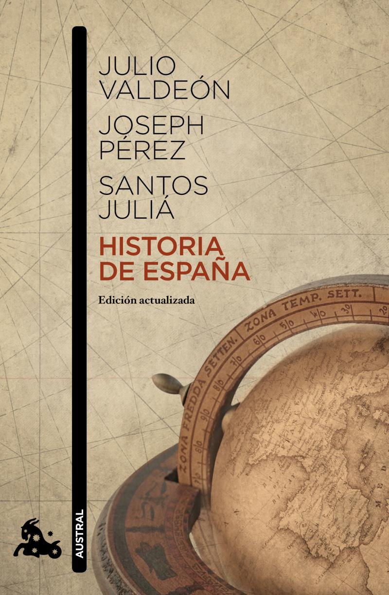 Portada del libro HISTORIA DE ESPAÑA