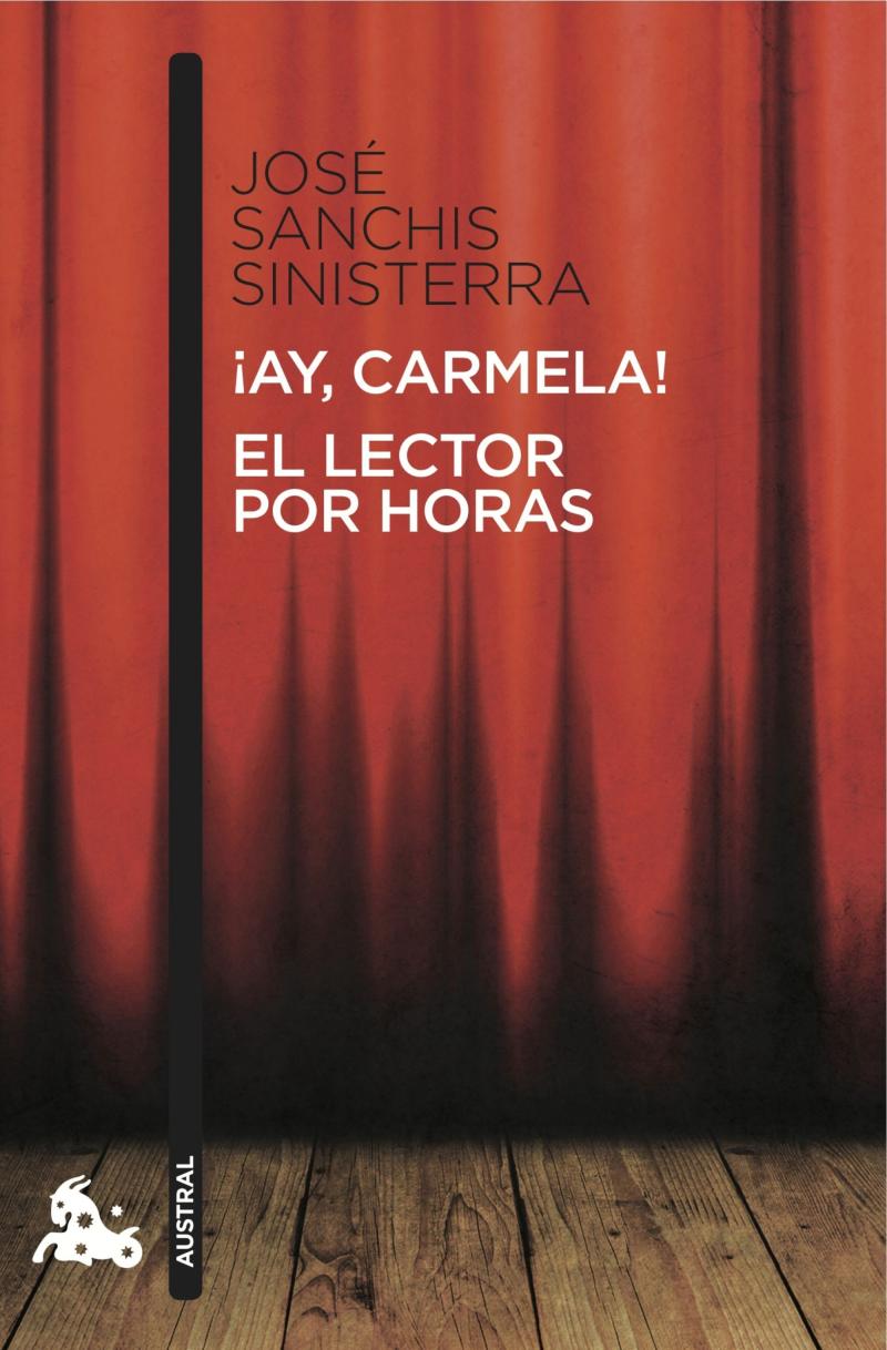 Portada del libro ¡AY, CARMELA! / EL LECTOR POR HORAS