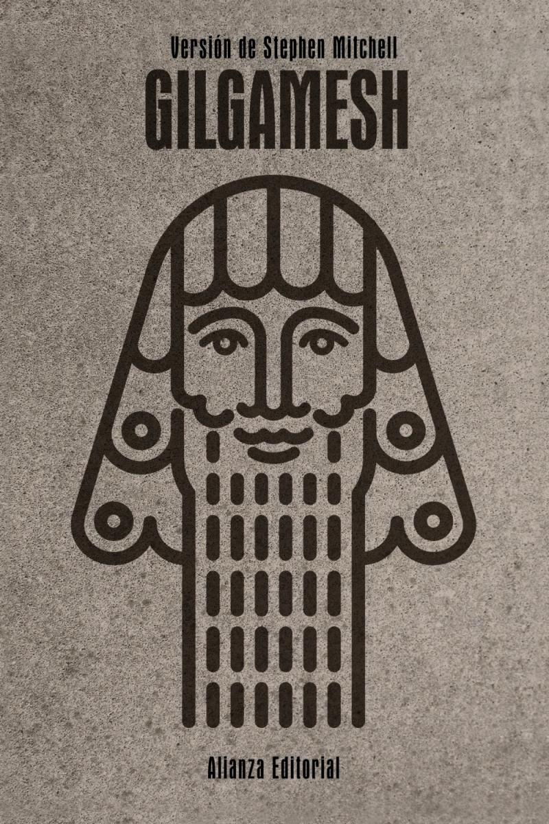Portada del libro GILGAMESH - VERSIÓN DE STEPHEN MITCHELL