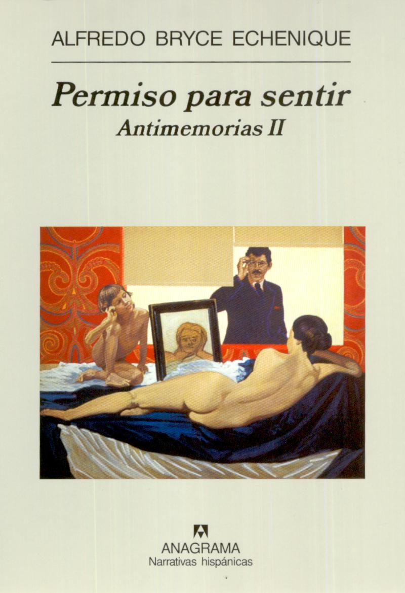 Portada del libro PERMISO PARA SENTIR - ANTIMEMORIAS II