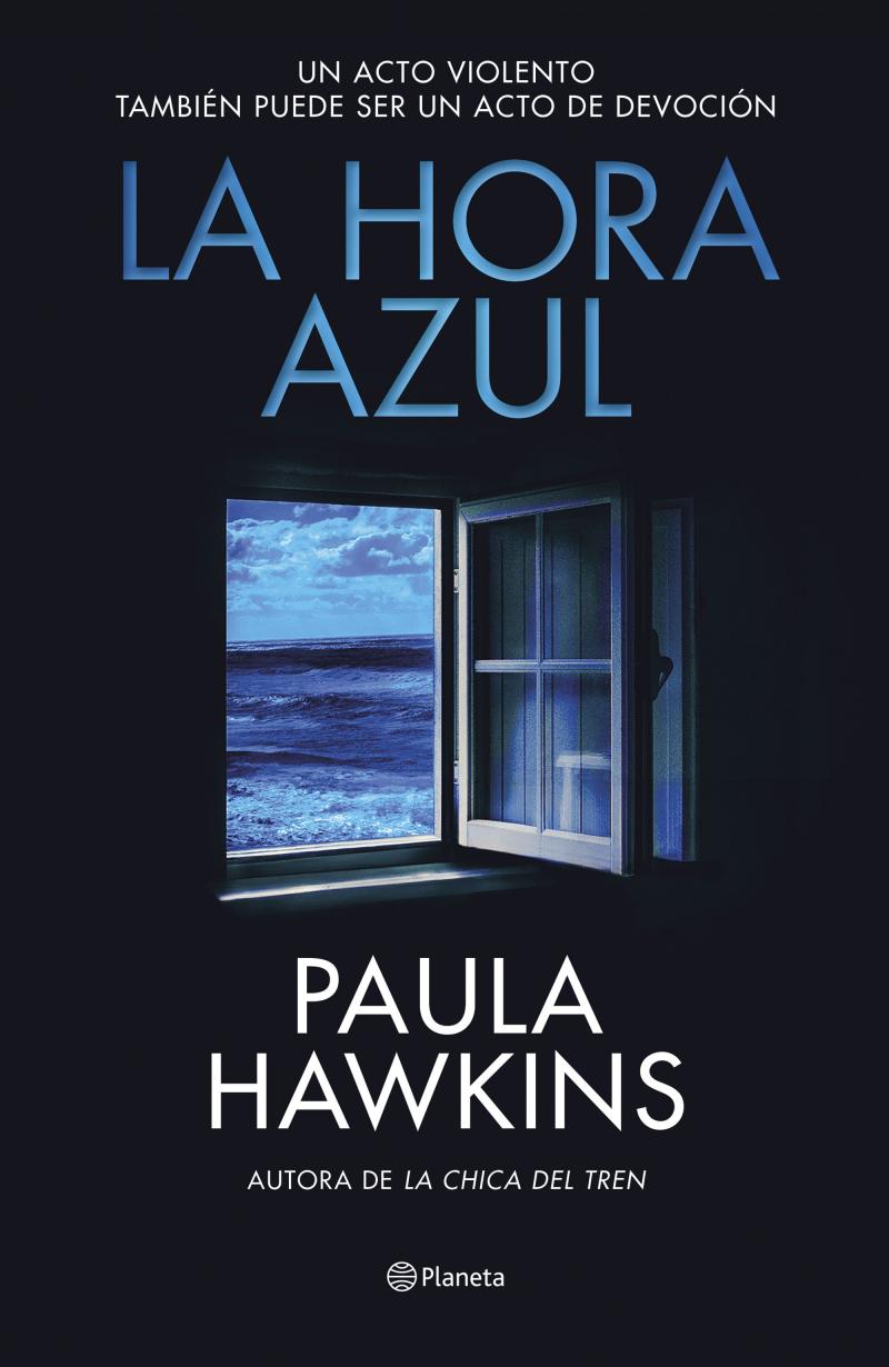 Portada del libro LA HORA AZUL