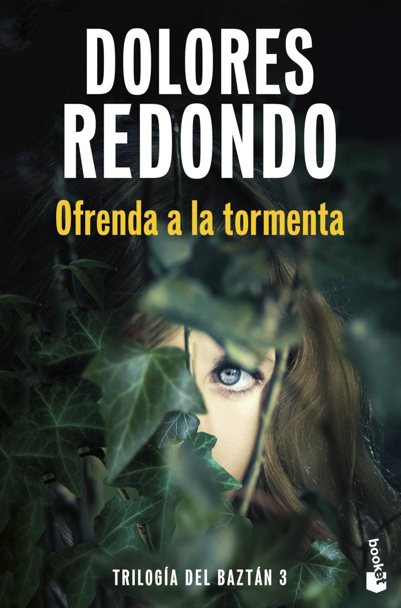 Portada del libro OFRENDA A LA TORMENTA (TRILOGÍA DEL BAZTÁN, 3)
