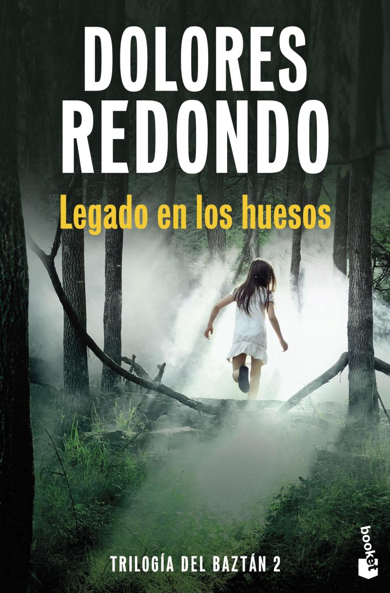 Portada del libro LEGADO EN LOS HUESOS (TRILOGÍA DEL BAZTÁN, 2)