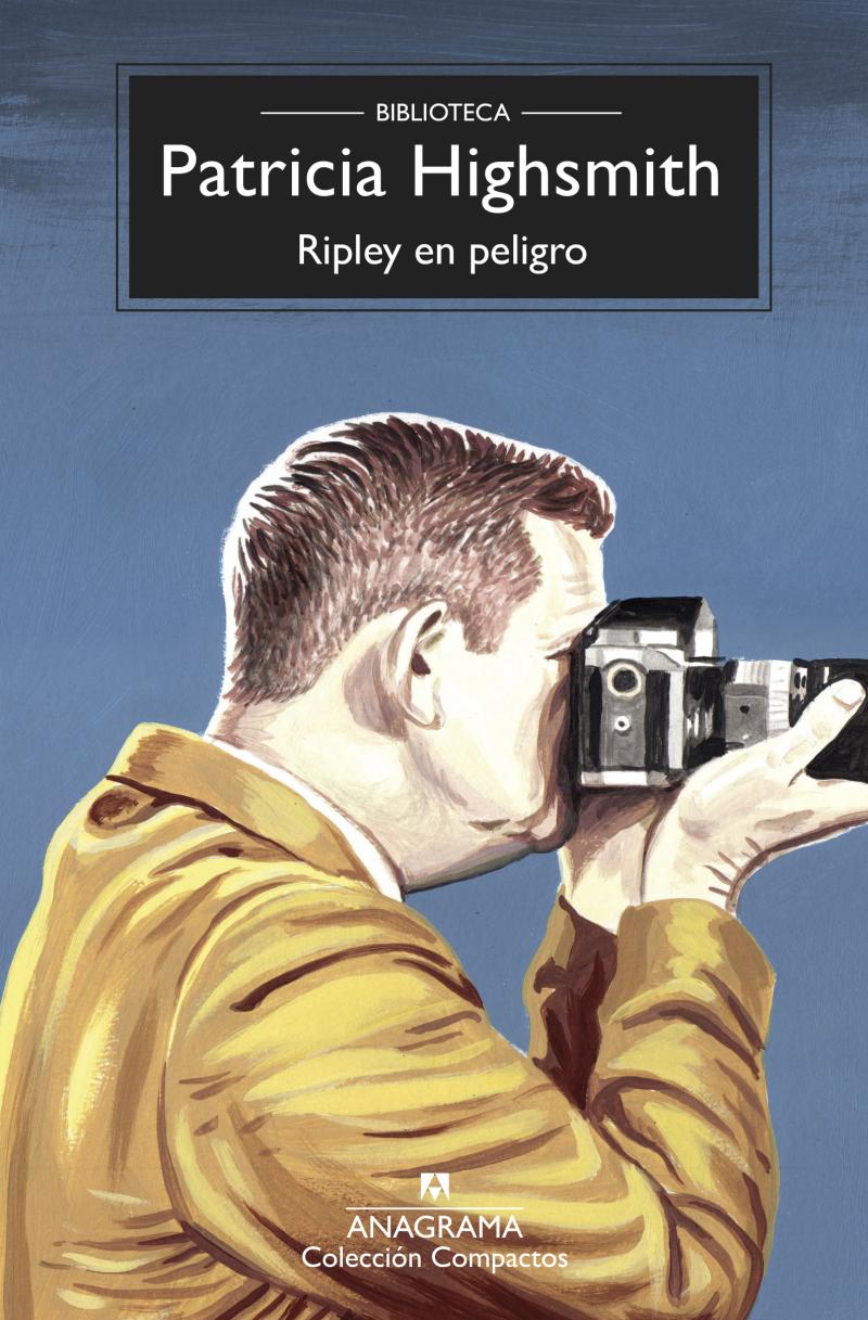 Portada del libro RIPLEY EN PELIGRO