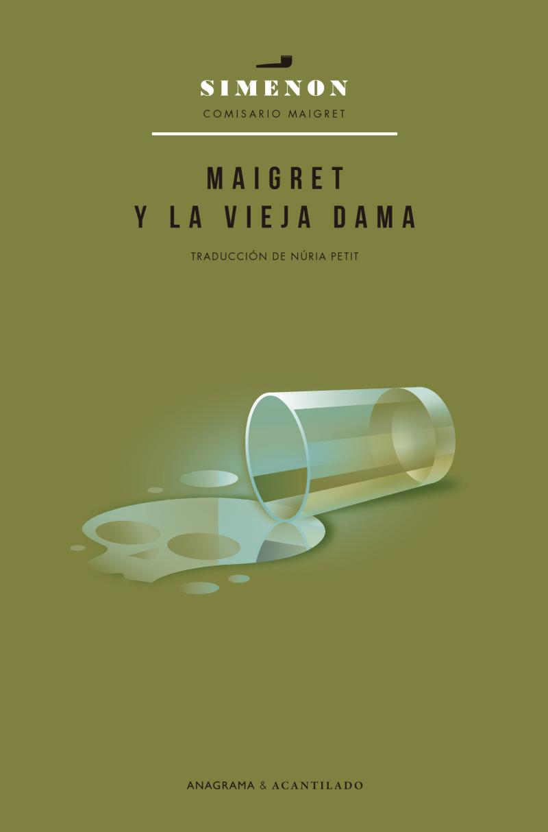 Portada del libro MAIGRET Y LA VIEJA DAMA