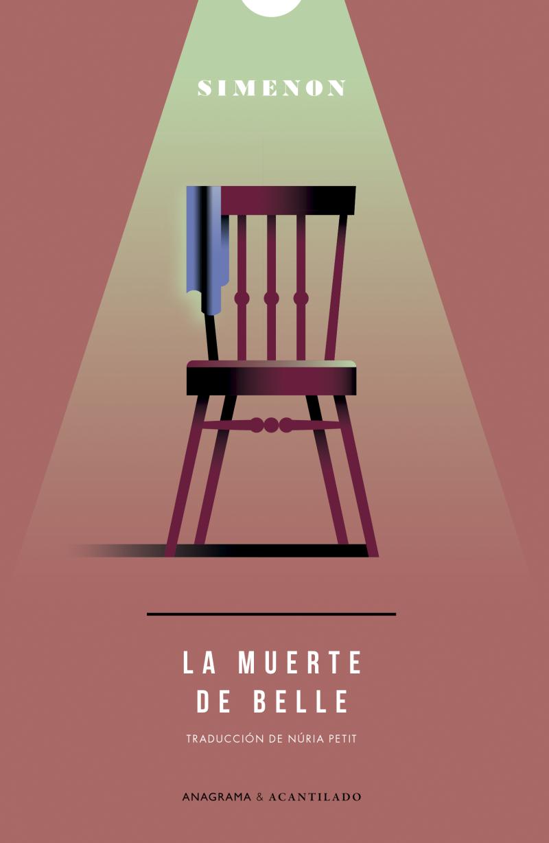 Portada del libro LA MUERTE DE BELLE