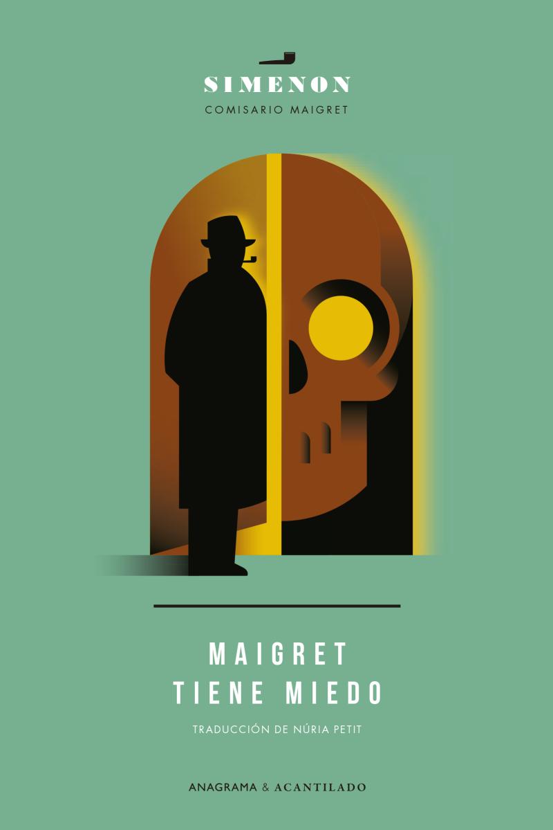 Portada del libro MAIGRET TIENE MIEDO