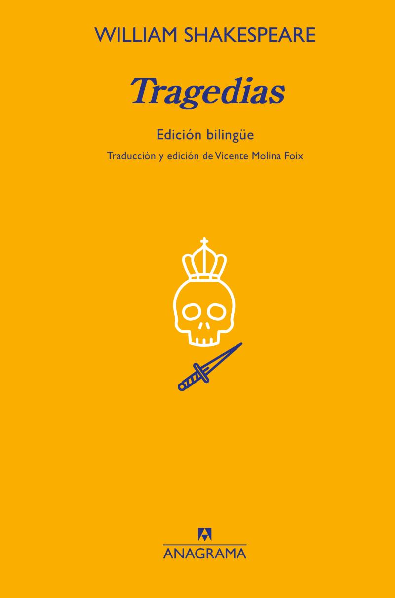 Portada del libro TRAGEDIAS DE WILLIAM SHAKESPEARE