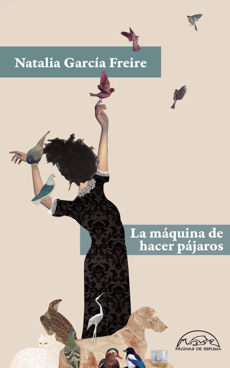Portada del libro LA MAQUINA DE HACER PAJAROS