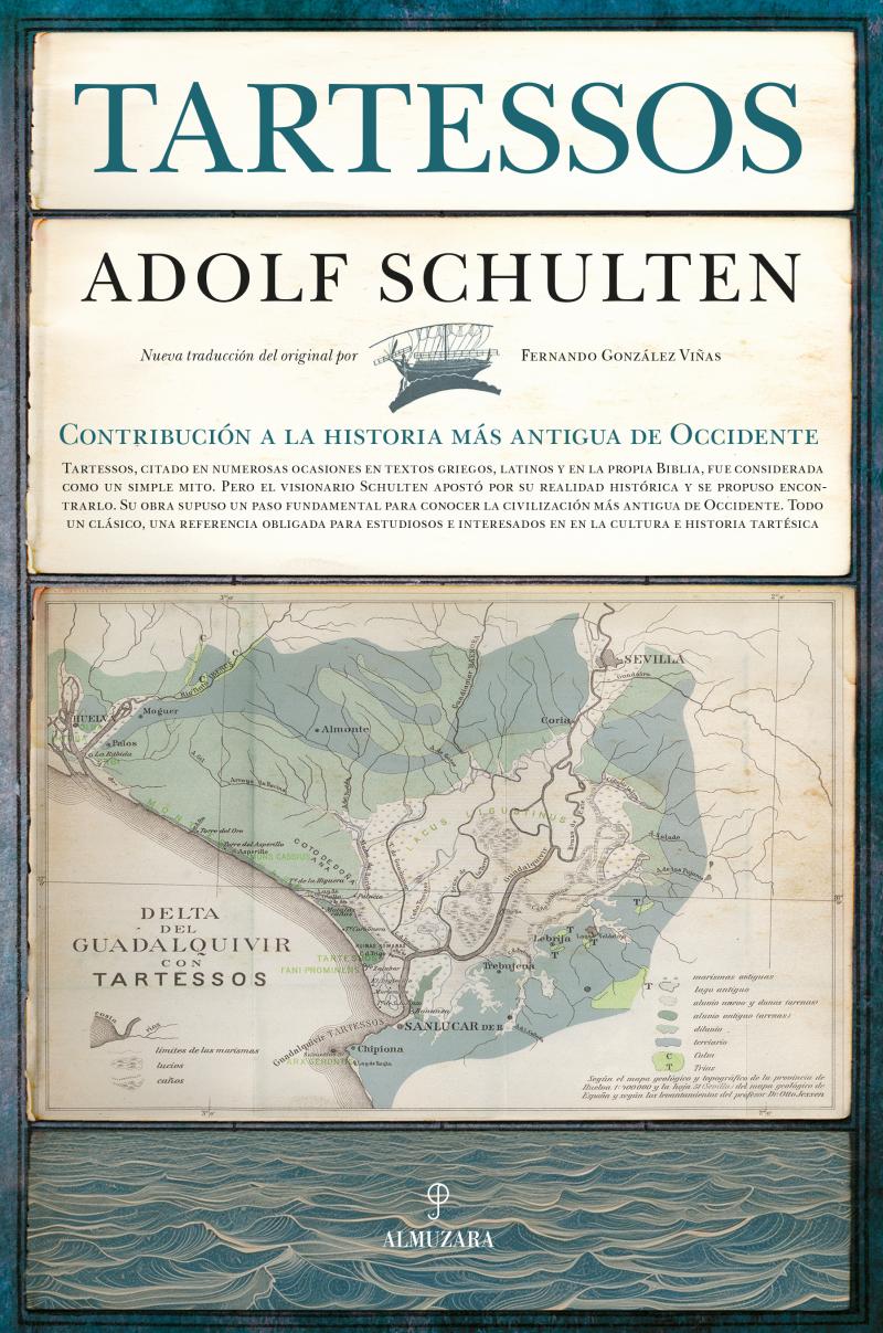 Portada del libro TARTESSOS - CONTRIBUCIÓN A LA HISTORIA MÁS ANTIGUA DE OCCIDENTE