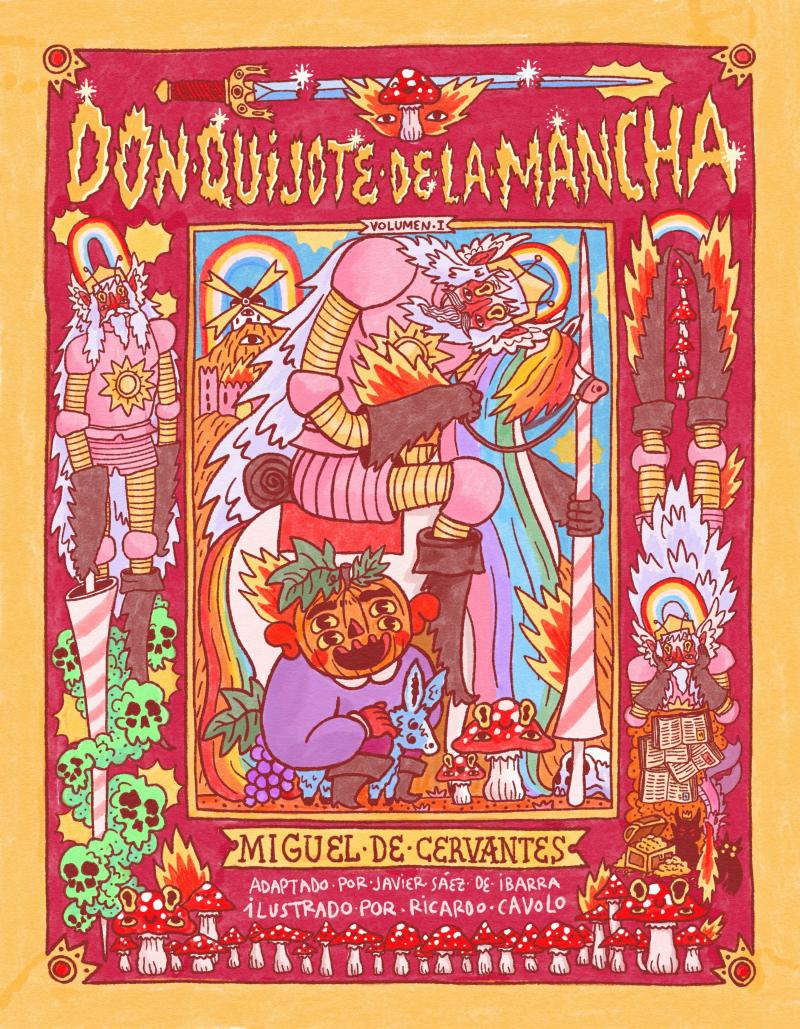Portada del libro DON QUIJOTE DE LA MANCHA I