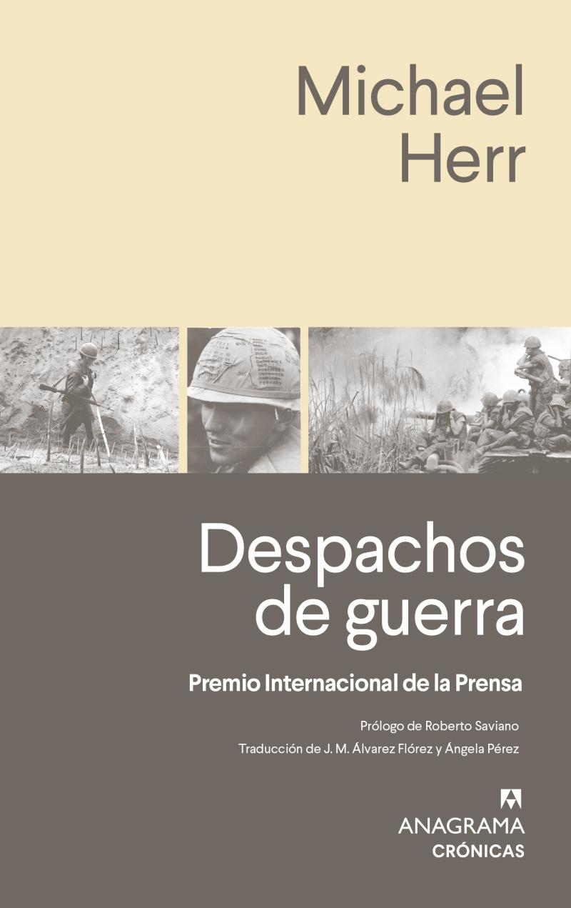 Portada del libro DESPACHOS DE GUERRA