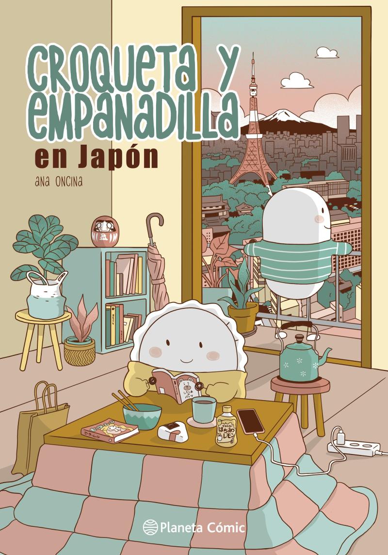 Portada del libro CROQUETA Y EMPANADILLA EN JAPÓN