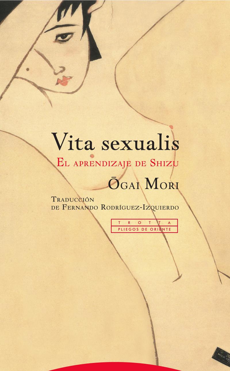Portada del libro VITA SEXUALIS - EL APRENDIZAJE DE SHIZU