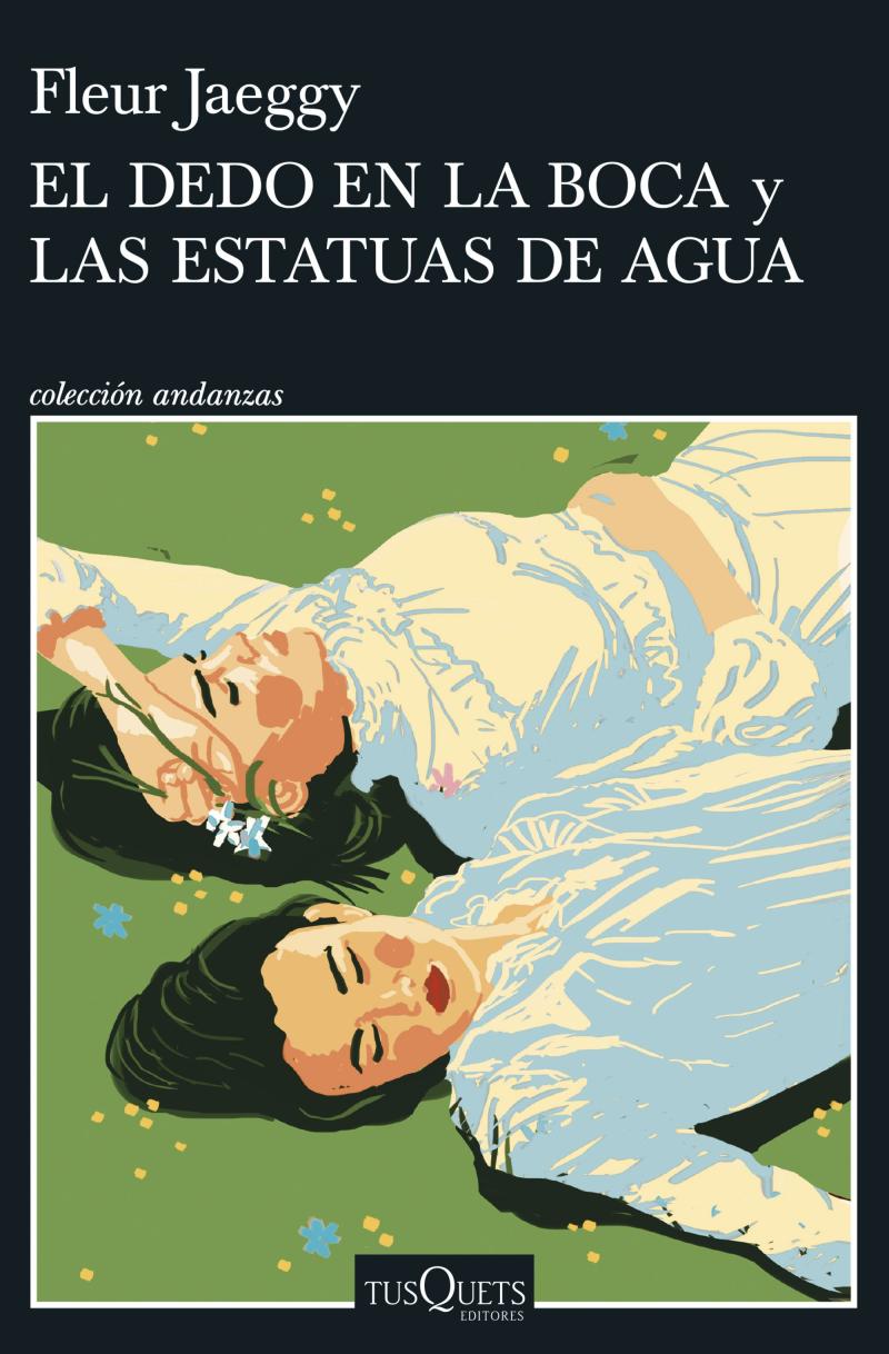 Portada del libro EL DEDO EN LA BOCA Y LAS ESTATUAS DE AGUA