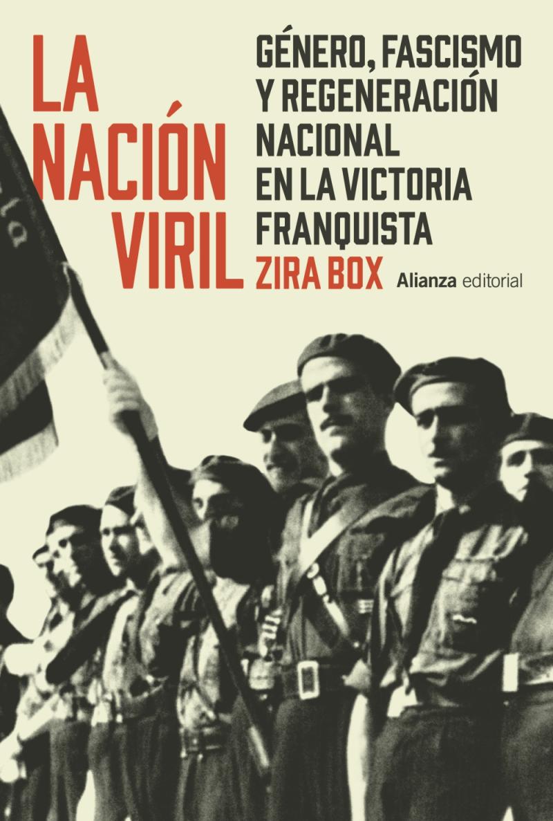 Portada del libro LA NACIÓN VIRIL