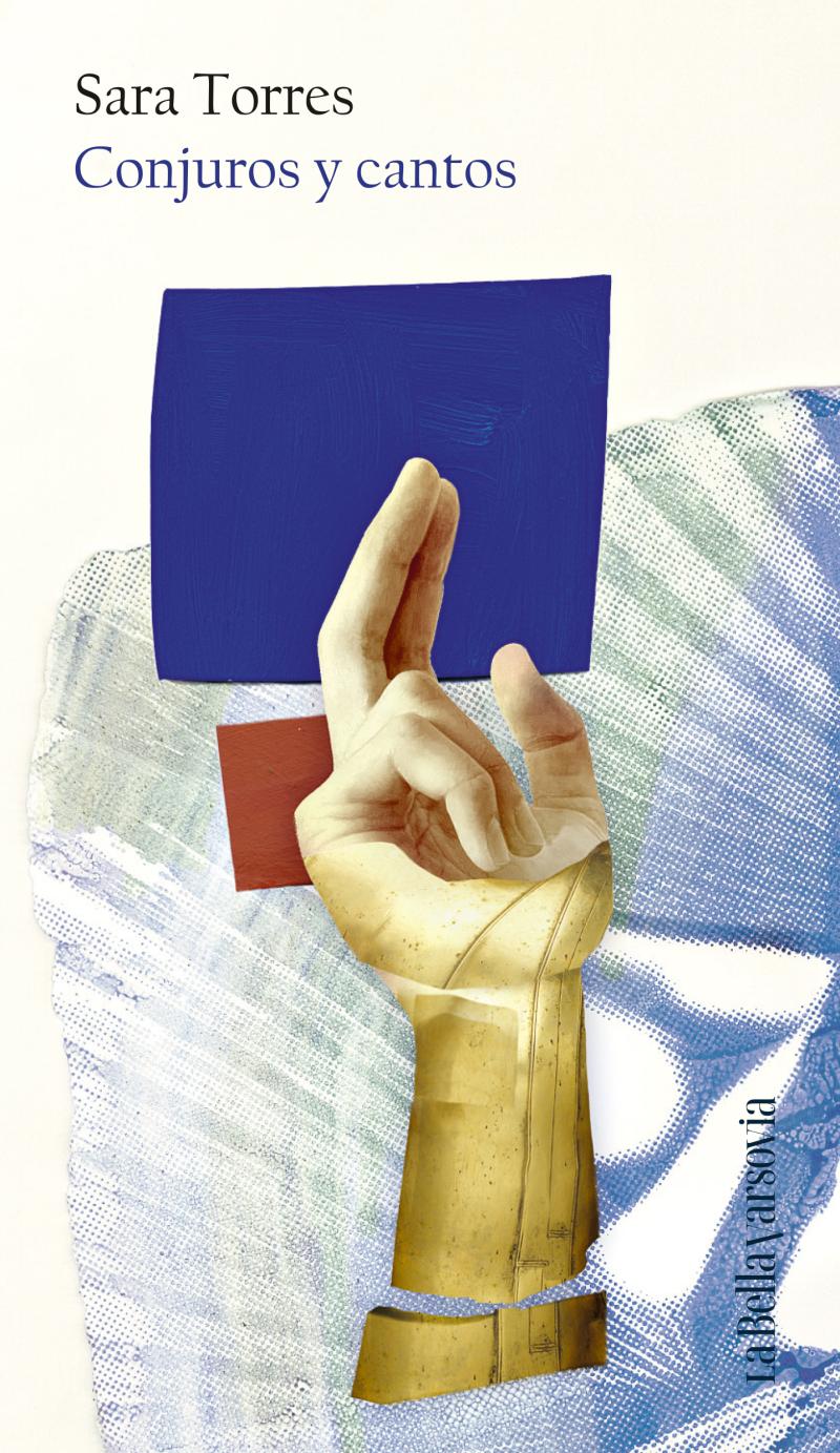 Portada del libro CONJUROS Y CANTOS