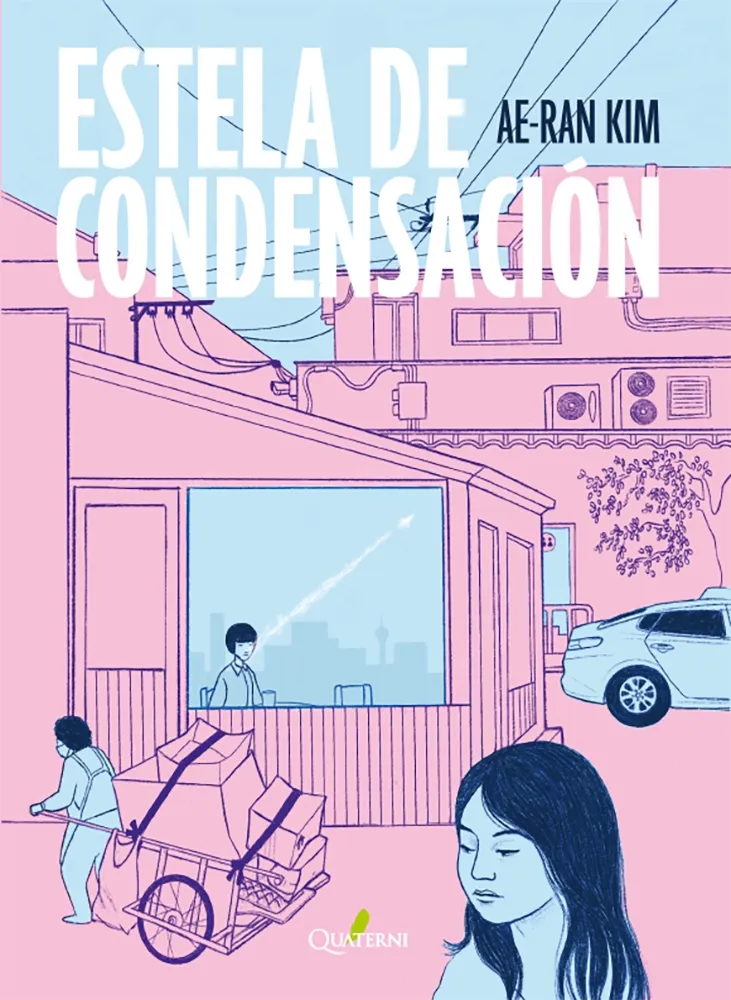 Portada del libro ESTELA DE CONDENSACIÓN