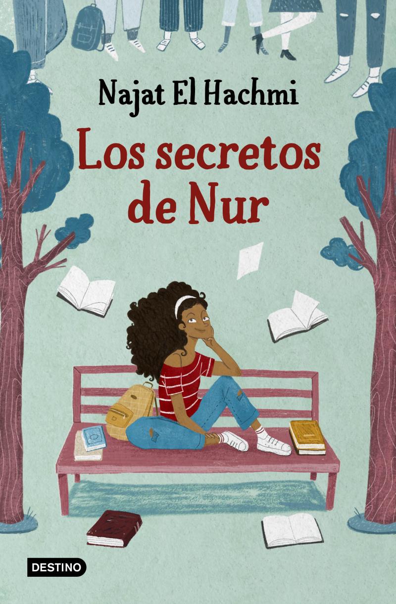 Portada del libro LOS SECRETOS DE NUR