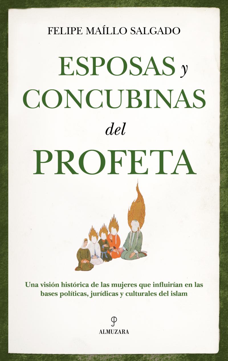 Portada del libro ESPOSAS Y CONCUBINAS DEL PROFETA