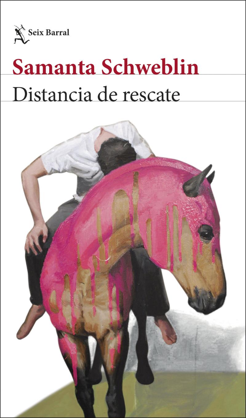 Portada del libro DISTANCIA DE RESCATE