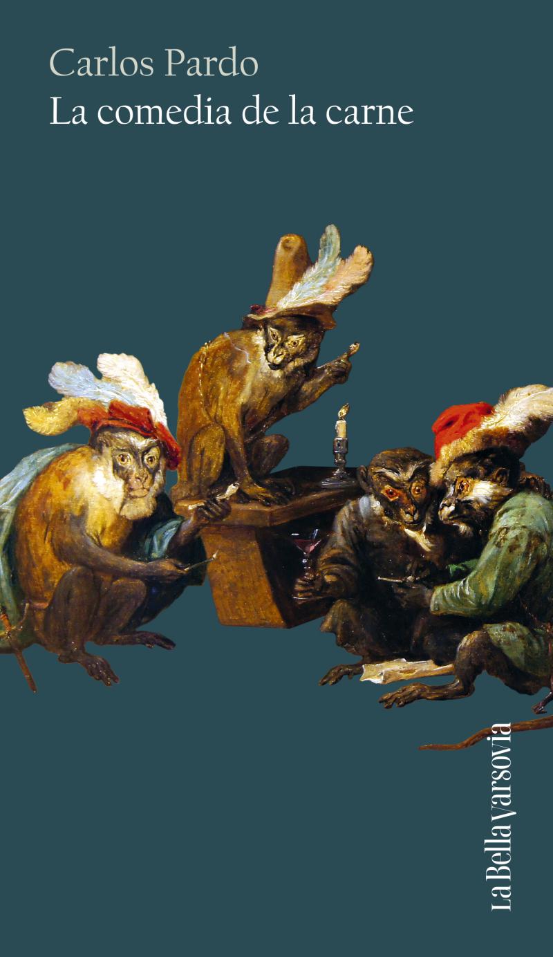 Portada del libro LA COMEDIA DE LA CARNE