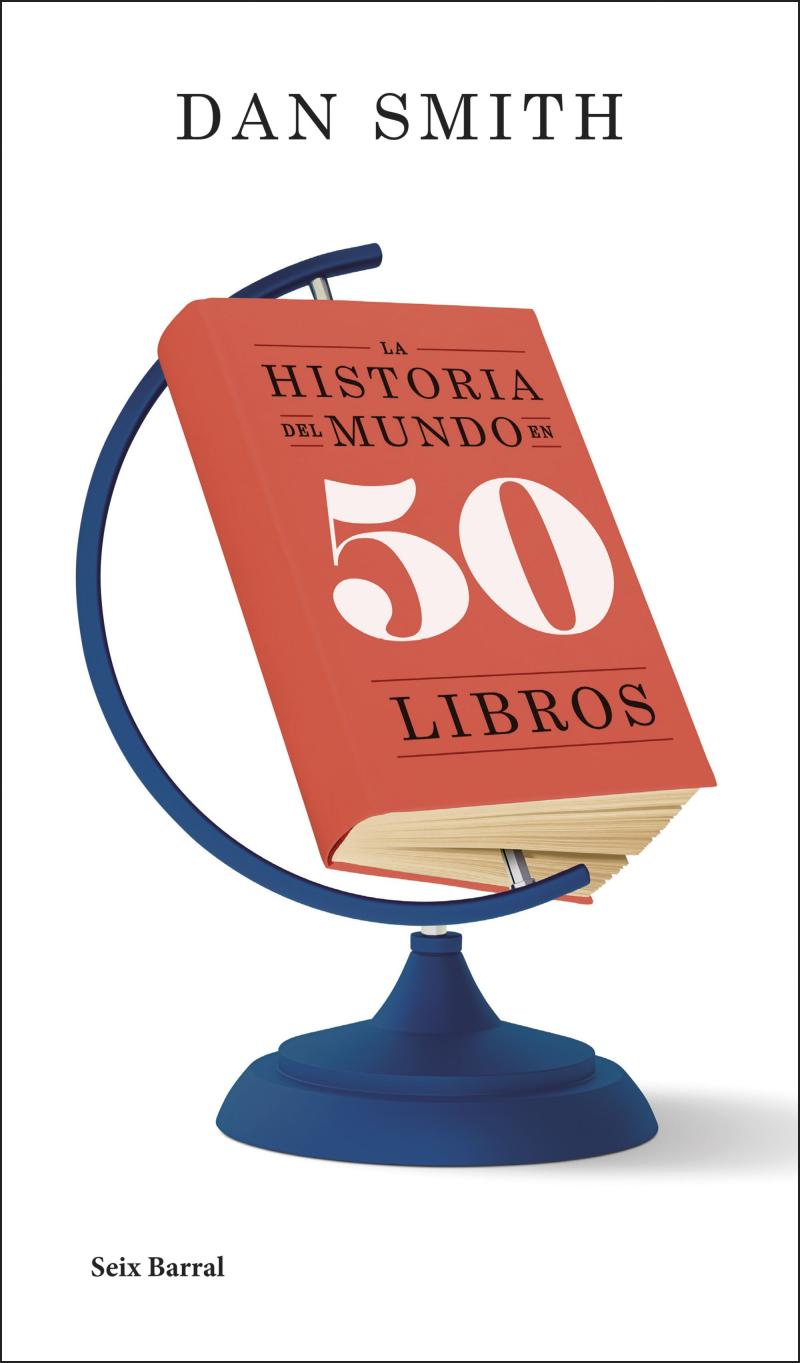 Portada del libro LA HISTORIA DEL MUNDO EN 50 LIBROS