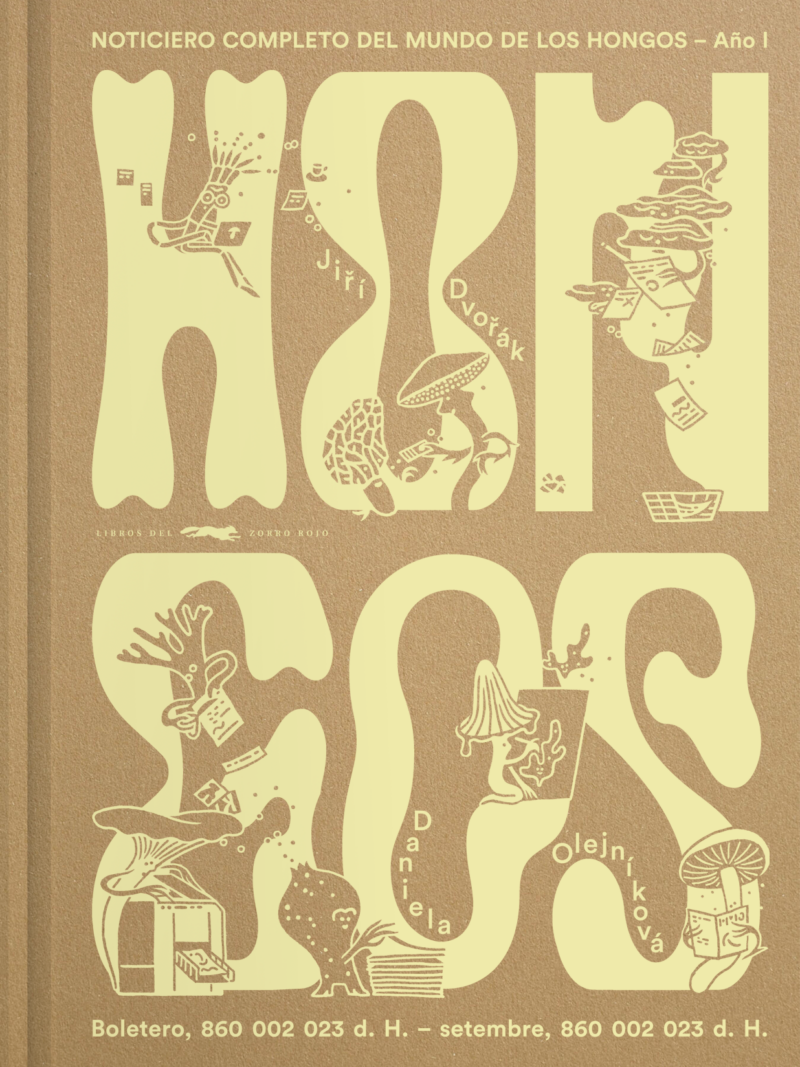 Portada del libro HONGOS