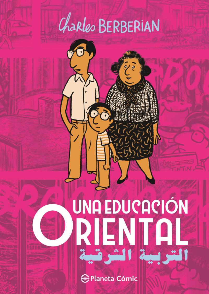 Portada del libro UNA EDUCACION ORIENTAL
