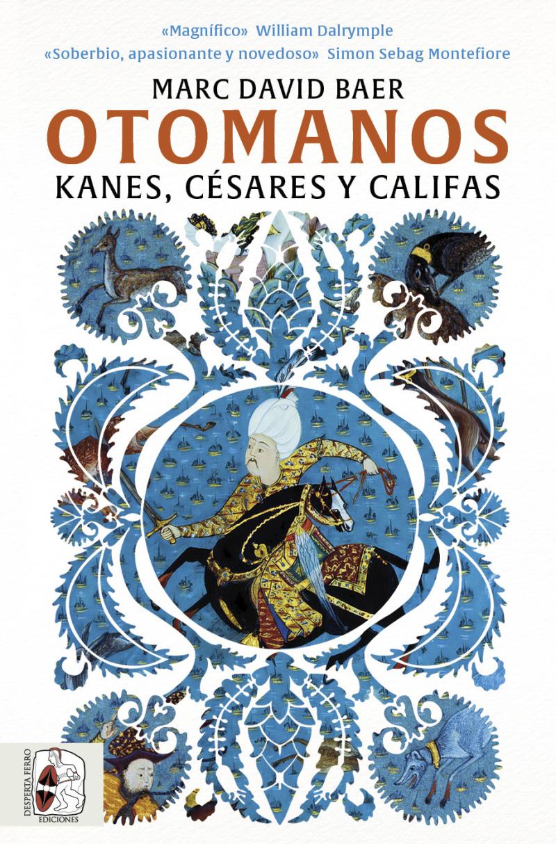 Portada del libro OTOMANOS - KANES, CÉSARES Y CALIFAS